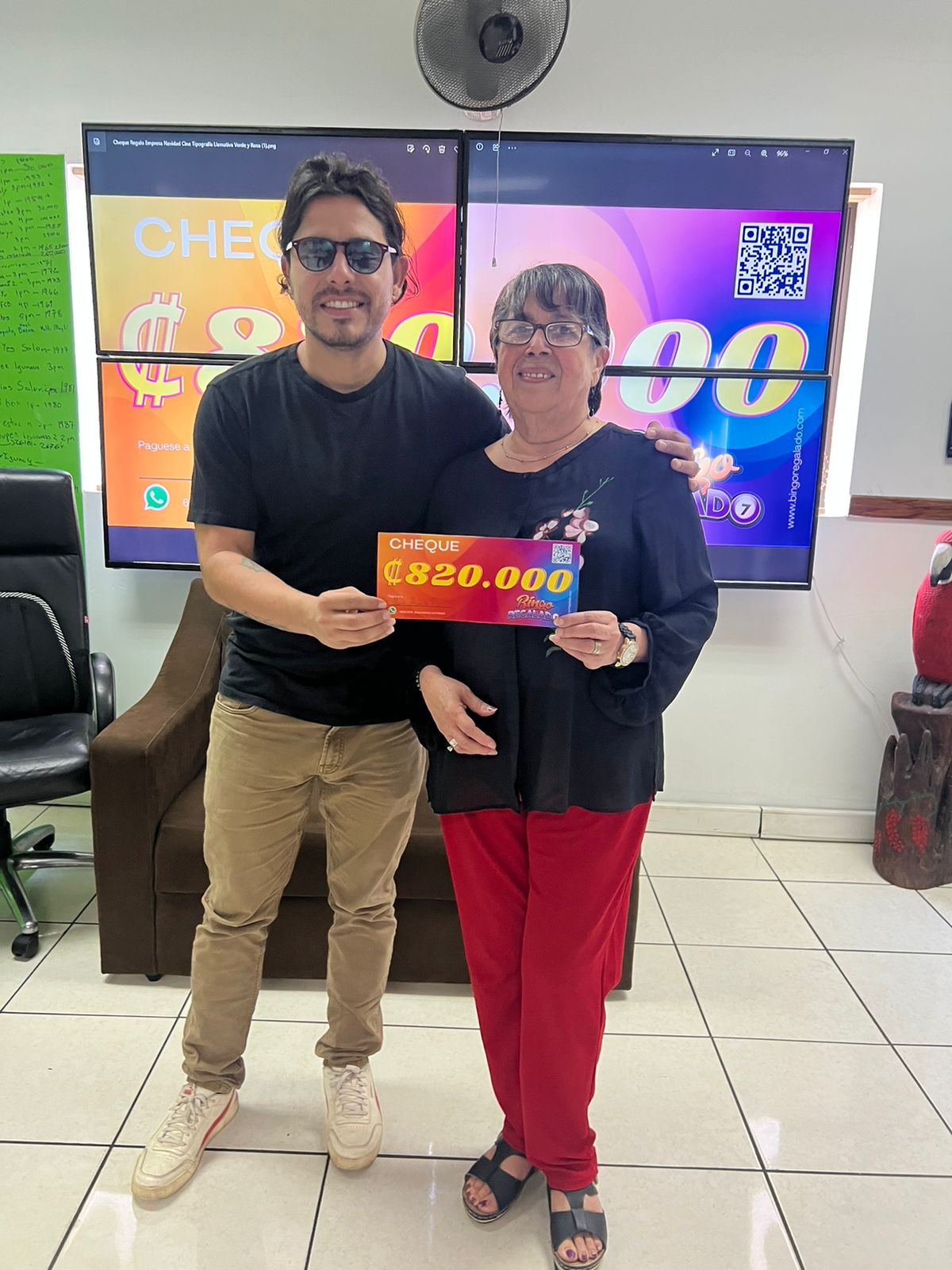 Promotor ejemplo